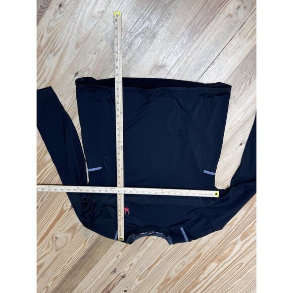Spyder ProWeb Active Long Sleeve Athletic Micro-fleece Sweater Men’s Size Medium - Picture 4 of 8